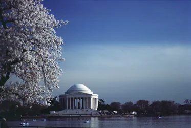 Jefferson Memorial, Built 1938-43